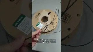 Fixing cardboard spool for AMS with 3D printing