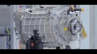 Audi e-tron Electric Motor Production