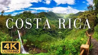 COSTA RICA 4K Ultra HD (60fps) - Scenic Relaxation Film with Cinematic Music - 4K Relaxation Film