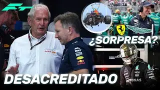 HELMUT MARKO VUELVE a ser DESACREDITADO - ¿SORPRESA? NEWEY PILLADO con ASTON – HAMILTON POLEMICA