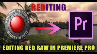 How to import and edit RED raw footage in Premiere Pro || REDITING || premiere pro