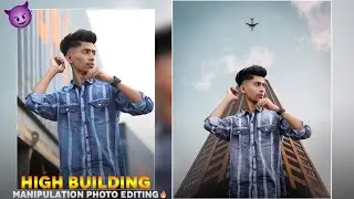 High Manipulation Photo Editing Tutorial | Building Manipulation Photo Editing in Photoshop 2022