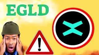 EGLD Prediction  13/APR EGLD Coin Price News Today - Crypto Technical Analysis Update Price Now