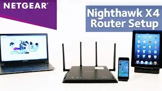 How To Setup NETGEAR Nighthawk X4 AC2350 Wireless Router | R7500