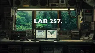 Secret LAB 257 | Dark Focus Ambient Music 4K [ALONE]