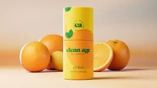 Clean Age Deodorant - It's Time