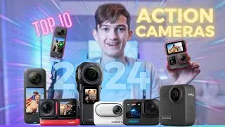 TOP 10 BEST Action Camera's in 2024 🥳