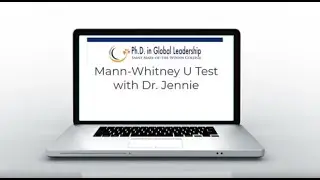 Mann Whitney U test in SPSS 27 and Excel