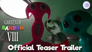 Garten of Banban 8 - Official Teaser Trailer 2