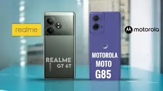 Motorola Moto G85 Vs Realme GT 6T Comparison #motog85 #realmegt6t