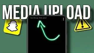 Remove Media Upload from Snapchat and Fix Upload Problems || Tech Wash