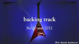 backing track epic metal ballad in E minor