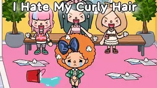 I Hate My Curly Hair😔🥀💔| Toca Love Story | Toca Boca | Toca Life World 🌍