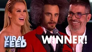 EVERY VIGGO VENN PERFORMANCE! Your Britain's Got Talent 2023 WINNER! | VIRAL FEED