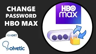 🔐 CHANGE PASSWORD HBO MAX #Shorts