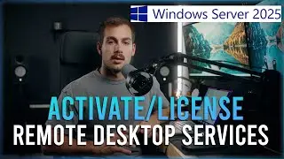 How to Activate Remote Desktop Services in Windows Server 2025