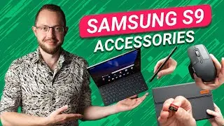 Best Samsung Galaxy Tab S9 Series Accessories: Keyboards, Adapters & More