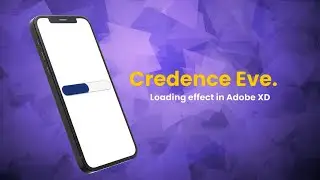 Adobe XD - How to create a loading effect - Loading screen in ADOBE XD