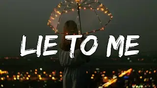 Tate McRae x Ali Gatie - lie to me (Lyrics)