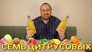 ▶️Семь ЦИТРУСОВЫХ. Настойка на самогоне.