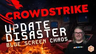 Critical CrowdStrike Calamity Causing Chaos & Crashes