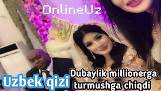 узбек кизи Дубайлик миллионер туй | Negr va Uzbek qizi tuy