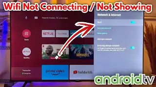 How to Fix WiFi Not Working on Android TV