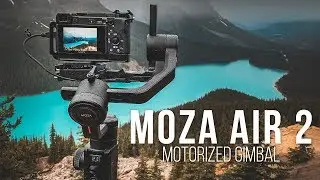 MOZA AIR 2 Gimbal Review & Giveaway | SO MUCH POWER!