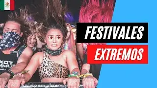 Festivales para los Ravers más exigentes en México 🏆 🎡