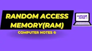 Random Access Memory | RAM |  Computer Organization   