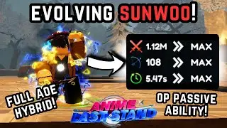 [NEW] EVOLVING SUNWOO (WINTER) - MAX LEVEL & SKILL TREE | ANIME LAST STAND