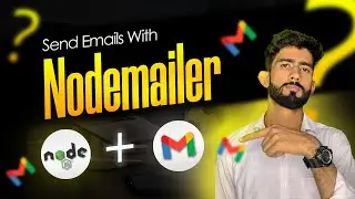 How To Send An Email With Nodemailer ? Send Email in Node js | Nodemailer | Hindi Video