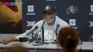 NOT OUR DAY BABY | DEION "COACH PRIME" SANDERS POSTGAME | September 7, 2024