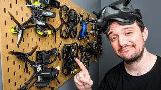 Every FPV Drone I ACTUALLY Use! (And Why They Are Useful)