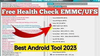 AndroidUtility v108 New Upadate | EMMC/UFS Health Check Free | Free Tool