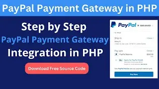 PayPal Payment Gateway Integration in PHP with Source Code | PayPal Payment Gateway Tutorial Hindi