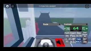 Roblox. Автобус НефАЗ 5299-40-52 Мострансавто маршрут 1580