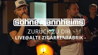 Zurück zu Dir Live @ Alte Zigarrenfabrik