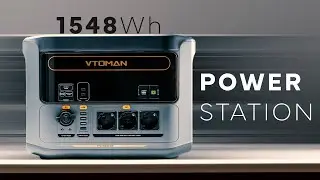 1548Wh power station for filmmakers: VTOMAN FlashSpeed 1500 review