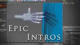 NitroBlast Shatter Cinema 4D and Claw Scratch: Intro Tutorial (Part II of II)