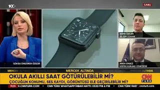 Okullarda kullanılan akıllı saatler ne kadar güvenli? Veliler Ne Yapmalı? #cnntürk