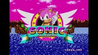 Sonic Hack Longplay - Cotton Candy in Sonic the Hedgehog