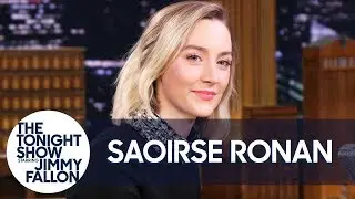 Margot Robbie Challenges Saoirse Ronan to Do Her Best Australian Accent