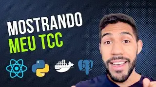 As tecnologias que uso no meu TCC