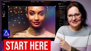 SKYLUM LUMINAR NEO Complete Guide for beginners | Photo Editing Tutorial