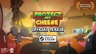 Protect My Cheese - Official Trailer (Play Now on Steam!)