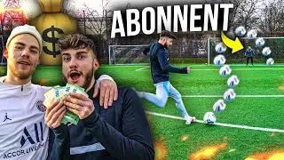 EPISCHE 1.000€ FUßBALL CHALLENGE vs ABONNENTEN UND CO!