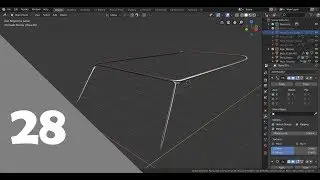 Blender 2.8 Car Modeling Tutorial - Part 28 (Finishing The Ledge)