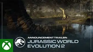 Jurassic World Evolution 2 | Announcement Trailer