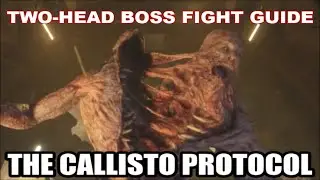 The Callisto Protocol - Two-Head Boss Fight Guide (Below)